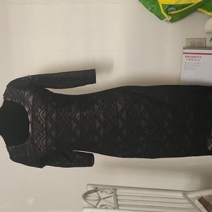 Size L xhilaration long sleeve dress